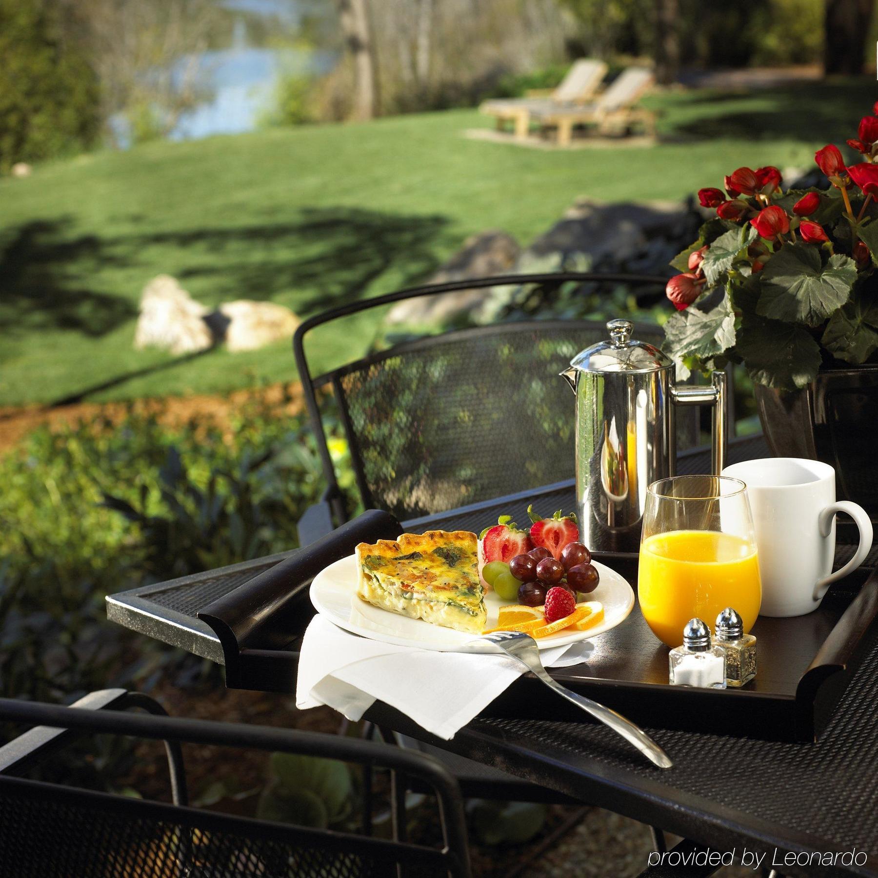Milliken Creek Inn Napa Restoran fotoğraf