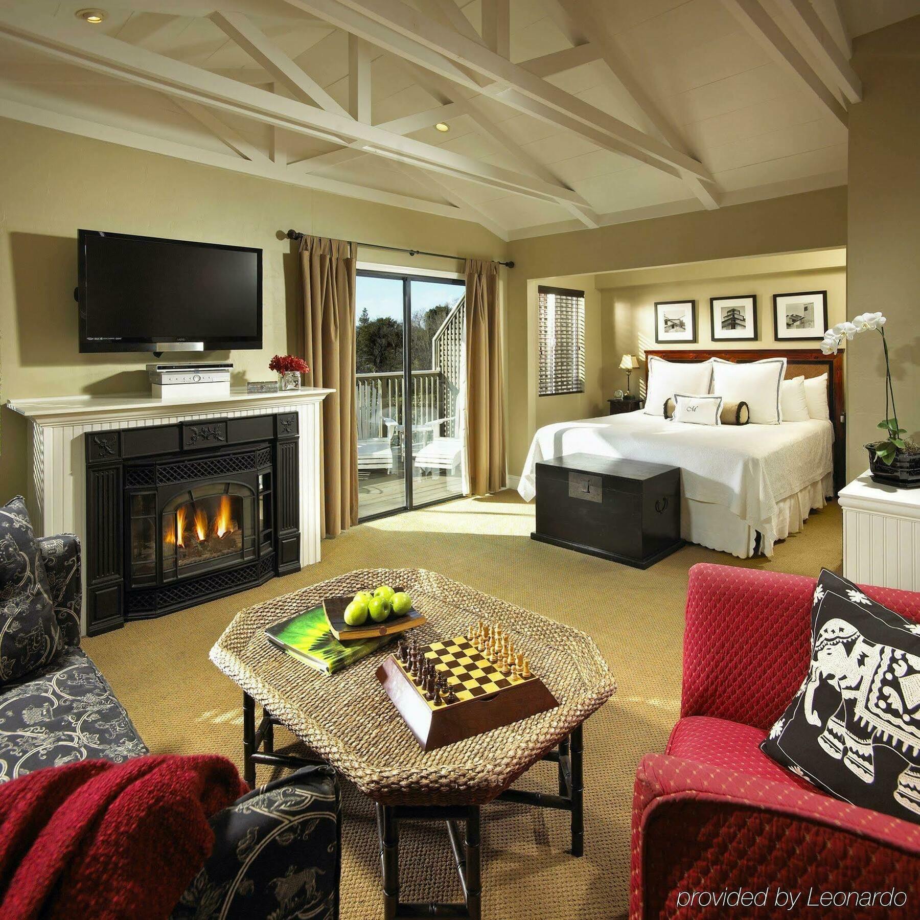 Milliken Creek Inn Napa Oda fotoğraf
